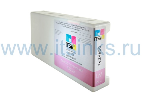 Картридж для Epson GS6000 C13T624600 Light Magenta 950 мл