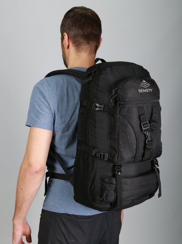 Картинка рюкзак туристический Nevo Rhino 1060-NW Black - 6