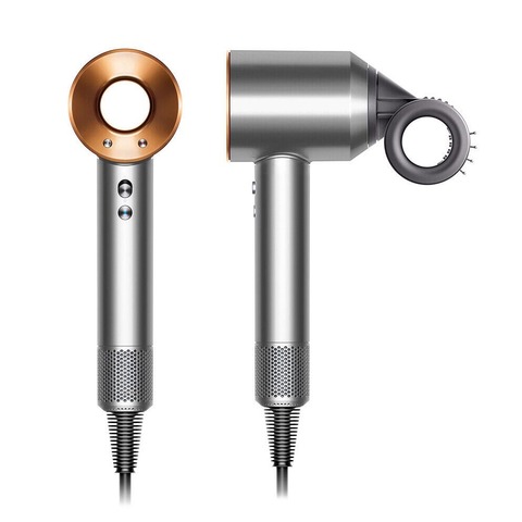 Фен Dyson Supersonic HD15, Bright Nickel/Bright Copper