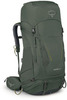 Картинка рюкзак туристический Osprey Kestrel 68 Bonsai Green - 1