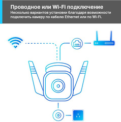 TP-Link Tapo C310 уличная Wi-Fi камера