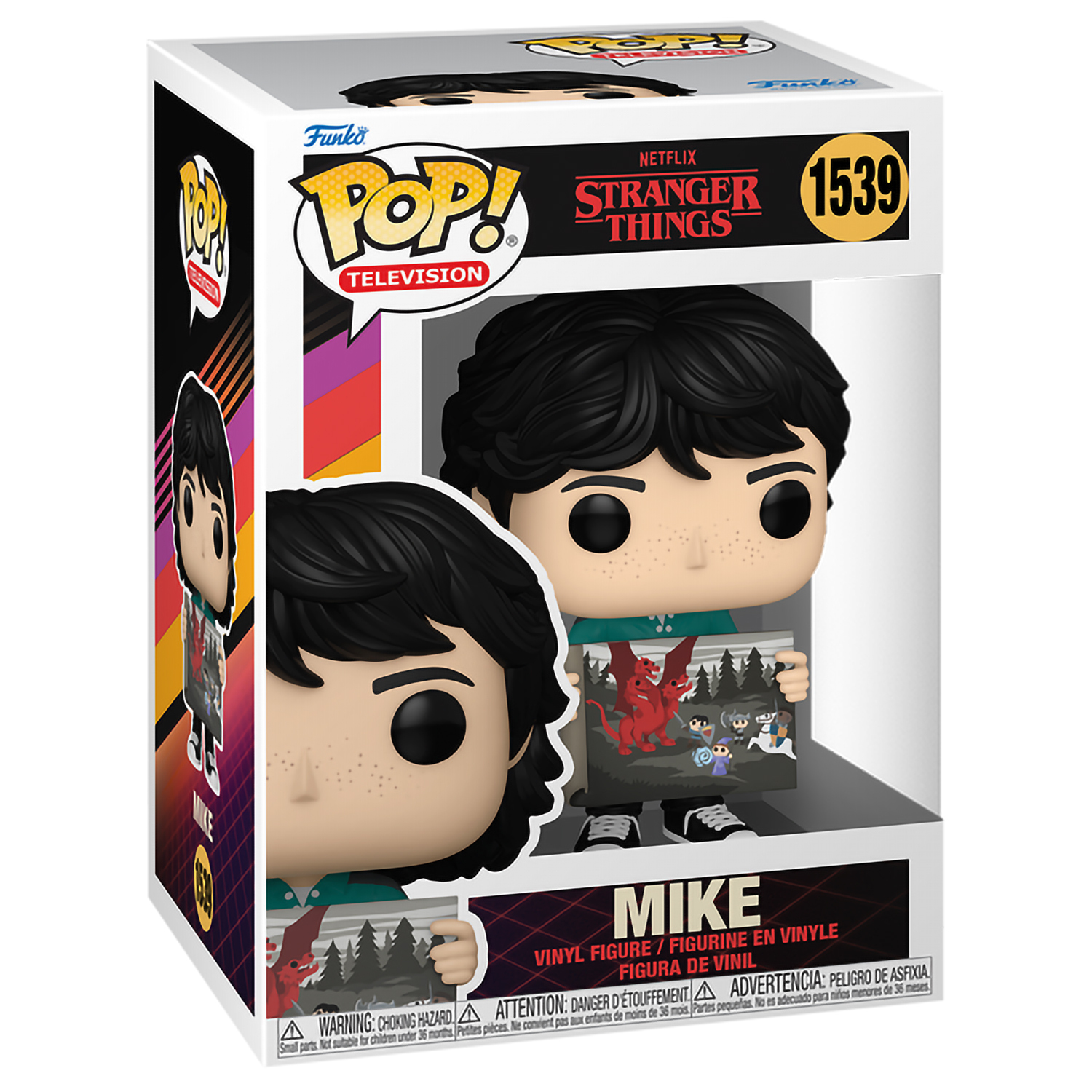 Funko POP! Stranger Things S4 Mike w/Will's Painting (1539