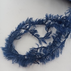 Мех мериносовый Арт Pelliciotta Lana Seta от Pura Lana Italia Светло-синий 015