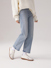 Женские прямые джинсы с завышенной талией Levi's Ribcage Straight Ankle 72693-0219