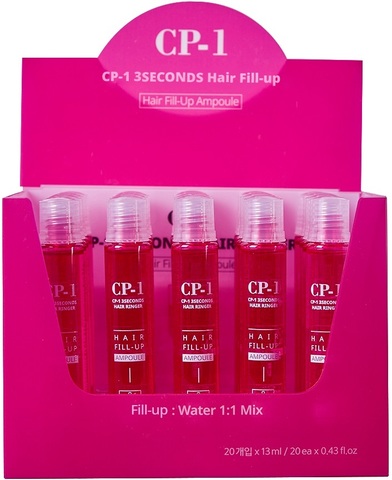 ESTHETIC HOUSE Маска-филлер для волос CP-1 3 Sec Hair Ringer (Hair Fill-up Ampoule), 13мл