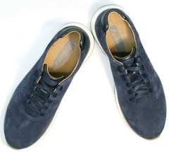 Удобные кроссовки на лето мужские Faber 1957134-7 Blue