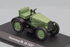 Tractor Hanomag RL 20 1937 1:43 Hachette #134