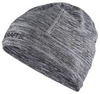 Элитная гоночная Шапка Craft Core Essence Thermal Hat темно-серый меланж