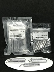 Дроп-шот палочка 2,5 г упаковка 20шт-( 4 ZIP-LOCK пакета с подвесом по 5 шт в каждом) продажа от 1уп.