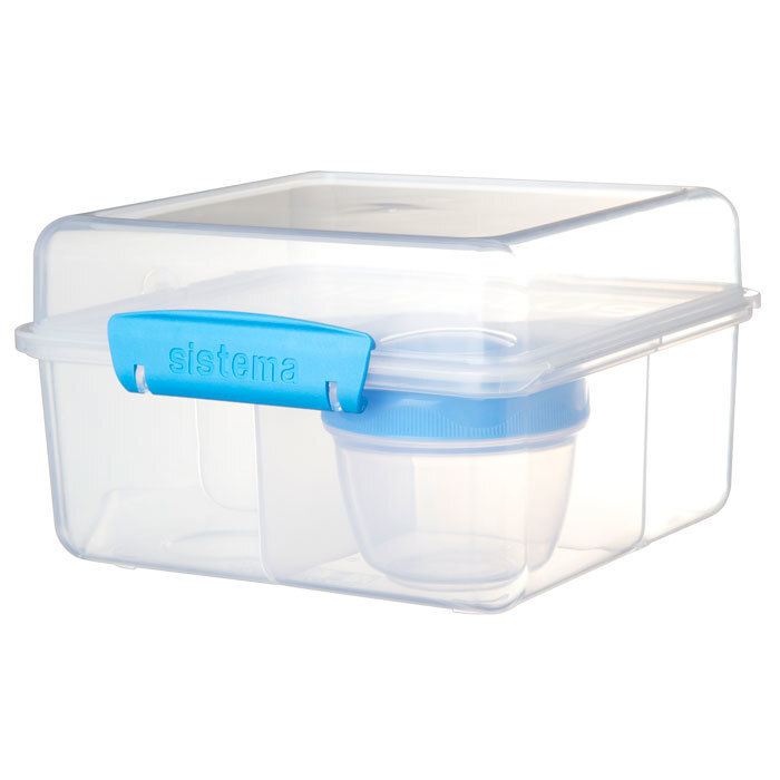 Ланчбокс с баночкой Sistema 