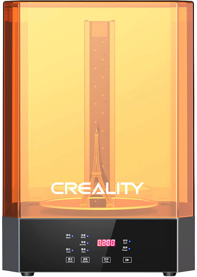 Introducing Creality UW-02 Resin Washing & Curing Machine on  crealityau.com.au 