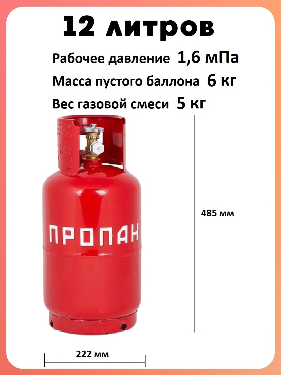 Как эффективно использовать газовый баллон?