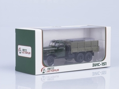 ZIS-151 board green-brown 1:43 AutoHistory