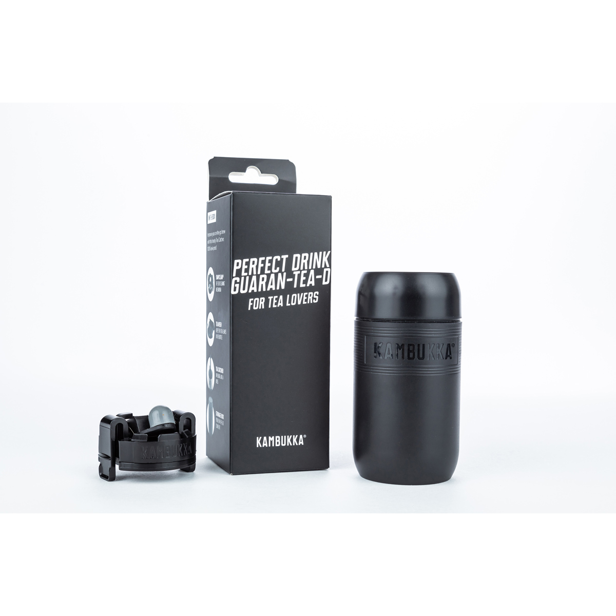 Набор для заваривания чая Kambukka Tea Catcher, Черный, арт. 11-01023 - фото 9