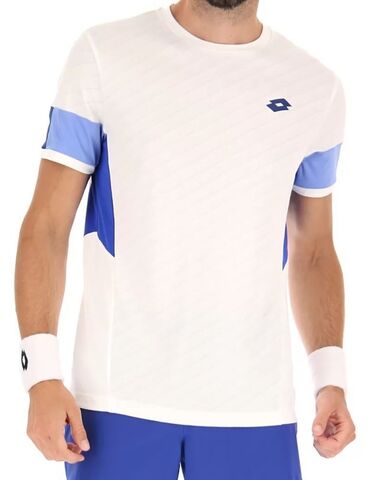 Теннисная футболка Lotto Tech I - D1 T-Shirt - bright white