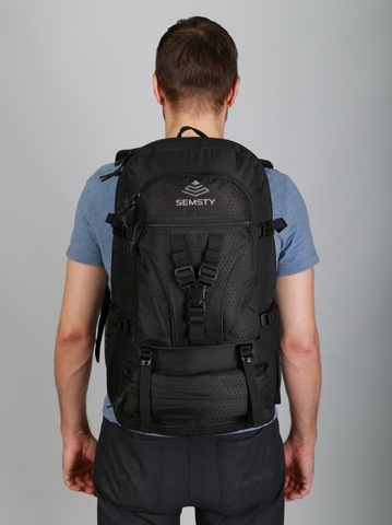 Картинка рюкзак туристический Nevo Rhino 1060-NW Black - 7