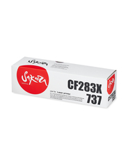 Картридж Sakura CF283X/737 для HP, Canon LJ M202dw//M225dn/dw/rdn/M202n/M201dw/n/M226dn/dw/ MF217w/MF211/MF212W/MF216N/MF226dw/MF227DW/MF229DW/MF224dw/MF222dw, черный, 2200 к.