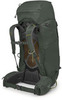 Картинка рюкзак туристический Osprey Kestrel 68 Bonsai Green - 2