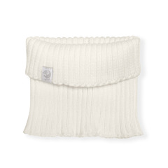 Вязаный снуд Soft (молочный)