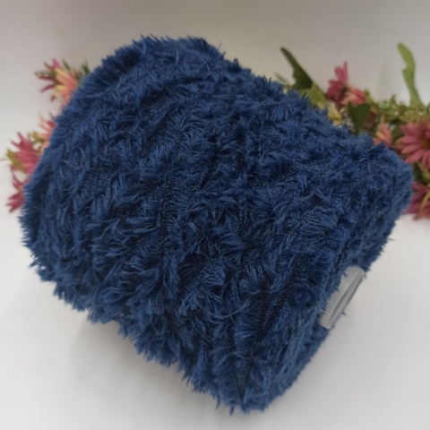 Мех мериносовый Арт Pelliciotta Lana Seta от Pura Lana Italia Светло-синий 015