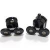 Душевая дверь ABBER Schwarzer Diamant AG30110B5
