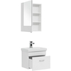 Aquanet 254064 Тумба с раковиной Нота 50 (Moduo Slim) цв.белый (254064)