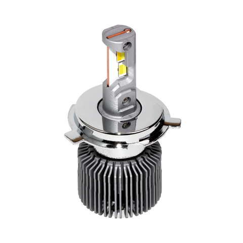 Светодиодные лампы MTF LIGHT серии DIGITAL LIGHTING Н4/Н19, 12V, 55W, 4500lm, 3000-7000K, управление со смартфона, аналоговое и пульт ДУ, к-кт.