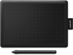 Графический планшет Wacom One Small CTL-472 черный