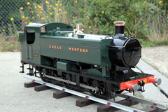 Garden Rail Паровоз GWR 94XX на колею 12,7 см, угольный
