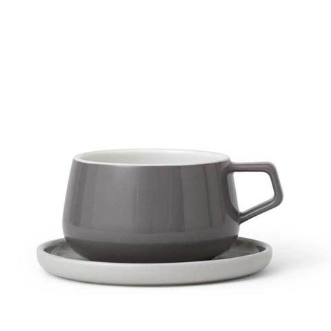 Чайная чашка с блюдцем Ella™ 250 мл, артикул V79748, производитель - Viva Scandinavia