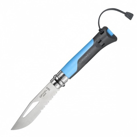 Нож Opinel  (OP-001576) №8 Outdoor Earth синий