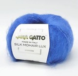 Пряжа Lana Gatto Silk Mohair Lux 8397 небесный