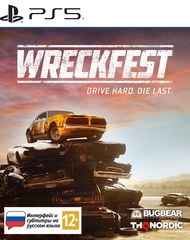 Wreckfest Стандартное издание (диск для PS5, полностью на русском языке)