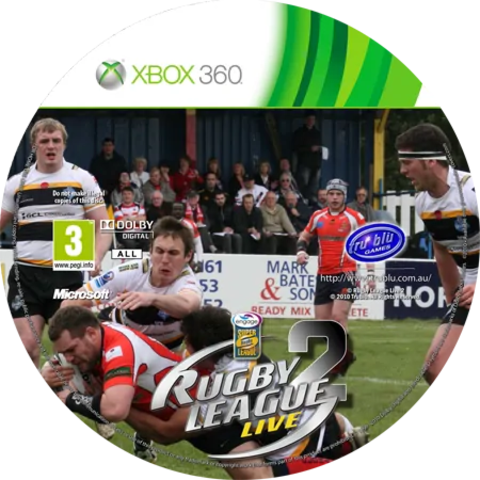 Rugby League Live 2 [Xbox 360]