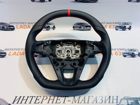 Анатомический руль в коже Lada Vesta SPORT ver 2.0