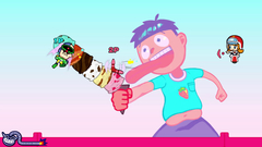 Игра WarioWare: Get It Together! (Switch)