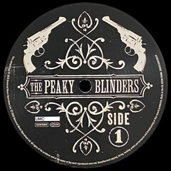 Виниловая пластинка.  OST - Peaky Blinders