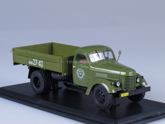 ZIS-150 board khaki Start Scale Models (SSM) 1:43