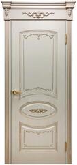 Межкомнатная дверь Роял 4 / Цвет РАЛ 1013 / Двери Верда