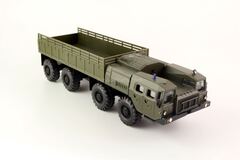 MAZ-7310 Hurricane 8х8 flatbed truck Elecon 1:43 defect