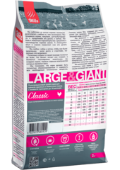 Blitz Puppy сухой корм для щенков крупных пород 2 кг