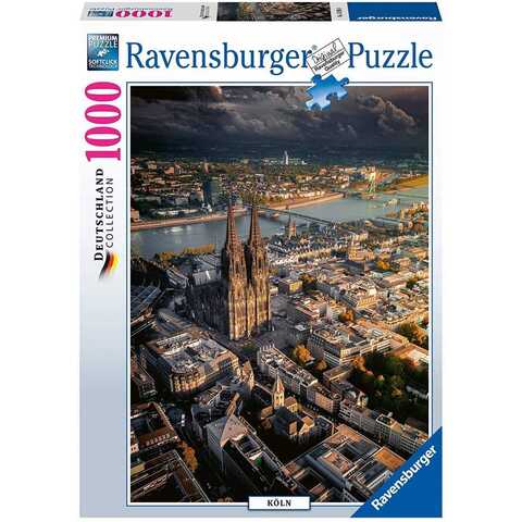 Puzzle Cologne Cathedral 1000p