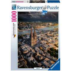 Puzzle Cologne Cathedral 1000p