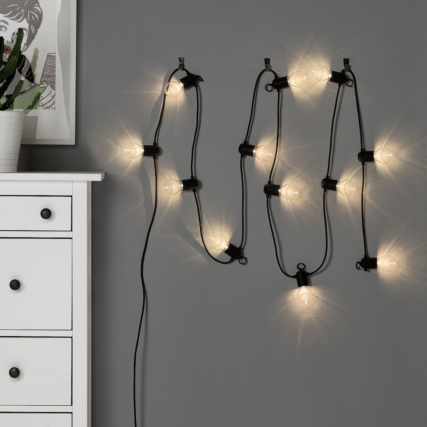 Ikea svartra lights deals