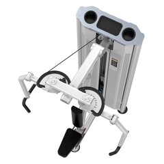 Баттерфляй - задние дельты (Pearl Delt/Pec Fly) DHZ U-2007. Стек 109 кг