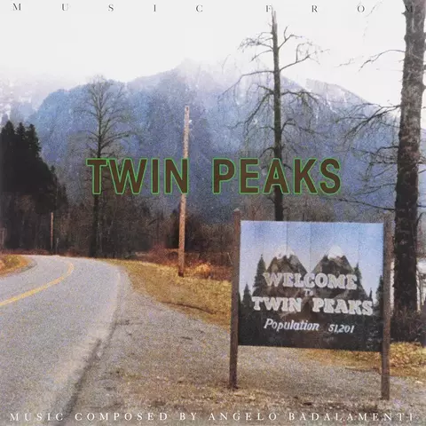 Виниловая пластинка. OST – Twin Peaks