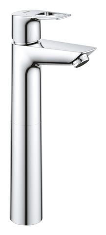 Смеситель для раковины GROHE BauLoop с ограничителем температуры, XL-Size, хром (23764001)