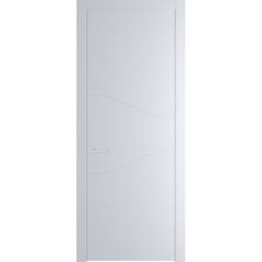 Межкомнатная дверь эмаль Profil Doors 2PE вайт глухая