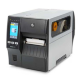 Zebra TT Printer ZT411; 4", 203 dpi, Euro and UK cord, Serial, USB, 10/100 Ethernet, Bluetooth 4.1/MFi, USB Host, EZPL