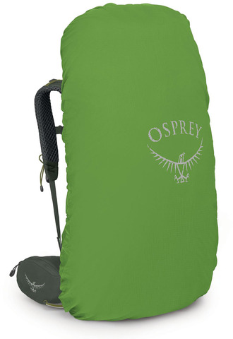 Картинка рюкзак туристический Osprey Kestrel 68 Bonsai Green - 7
